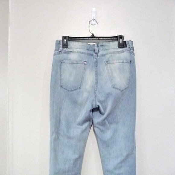 IVANKA TRUMP SCULPTING SKINNY ANKLE JEANS SIZE 10 - Picture 4 of 9